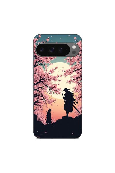 OEM Θήκη συμβατή με Google Pixel 9 Pro XL από σιλικόνη gel TPU με σχέδιο Εκπα...