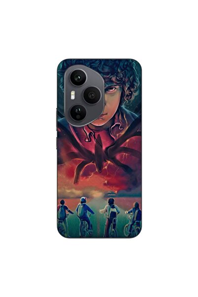 OEM Θήκη συμβατή με Honor 400 Pro από σιλικόνη gel TPU με σχέδιο Stranger Thi...