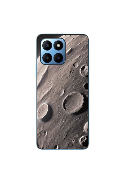 OEM Husa compatibila cu Honor X8 5G Silicon Gel Tpu Model Moon Surface