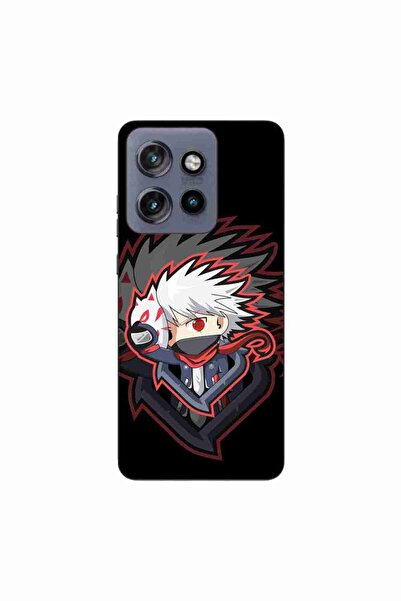 OEM Husa compatibila cu Motorola Edge 50 Neo Silicon Gel Tpu Model Naruto Kak...
