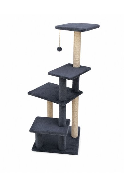 Missidea Mg02 Premium Multi-Level Long Cat Scratching Post Anthracite