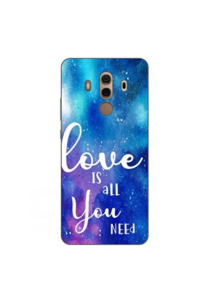 OEM Husa compatibila cu Huawei Mate 10 Pro Silicon Gel Tpu Model Love Is All ...