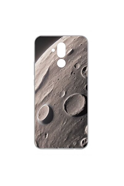 OEM Husa compatibila cu Huawei Mate 20 Lite Silicon Gel Tpu Model Moon Surface
