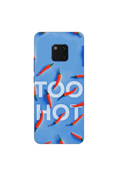 OEM Husa compatibila cu Huawei Mate 20 Pro Silicon Gel Tpu Model Mesaj Too Hot