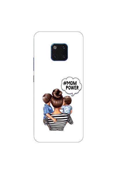 OEM Θήκη συμβατή με Huawei Mate 20 Pro, από σιλικόνη gel TPU, με σχέδιο  "Μαμ...