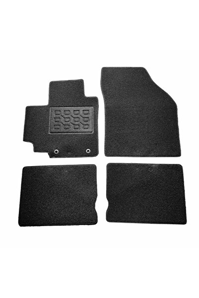 RapidAuto Covorase mocheta Suzuki Celerio 2014→ prezent, Negre, set de 4 bucati