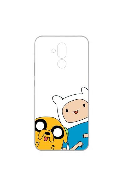 OEM Θήκη συμβατή με Huawei Mate 20 Lite, από σιλικόνη gel TPU, με σχέδιο Γλώσ...