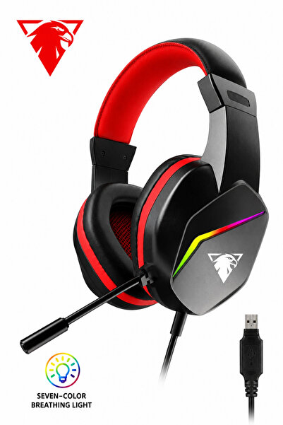 Blackbird Game Center Jedel Gaming GH-269 7.1 USB Mikrofonlu RGB Oyuncu Kulak...