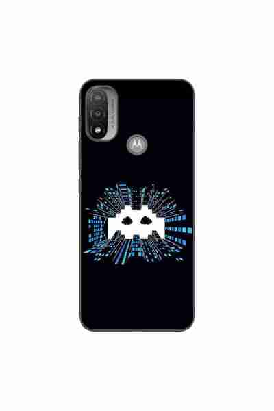 OEM Husa compatibila cu Motorola Moto E20 Silicon Gel Tpu Model Sky Invaders
