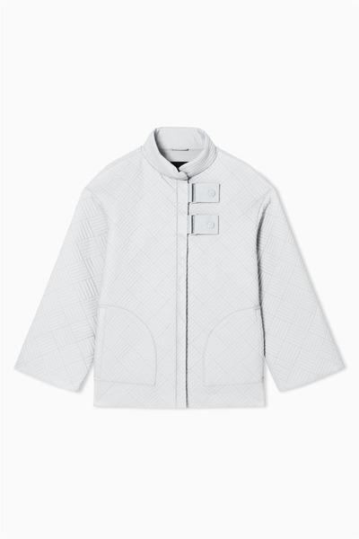 Emporio Armani Kadın Mont Gri
