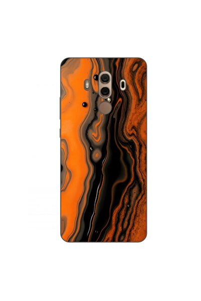 OEM Husa compatibila cu Huawei Mate 10 Pro Silicon Gel Tpu Model Metallic Lav...