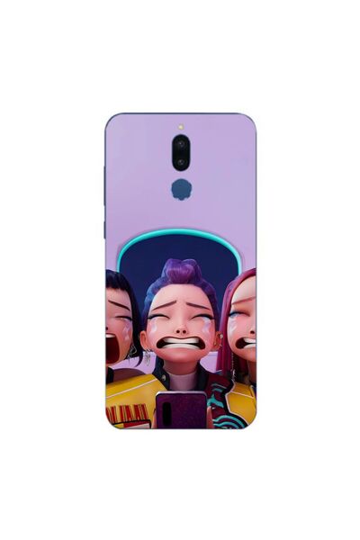 OEM Θήκη συμβατή με Huawei Mate 10 Lite Σιλικόνης TPU Μοντέλο KPop Demon Hunt...
