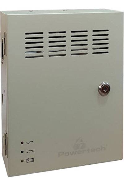 POWERTECH Τροφοδοτικό για Συστήματα CCTV CP1204-5A-B