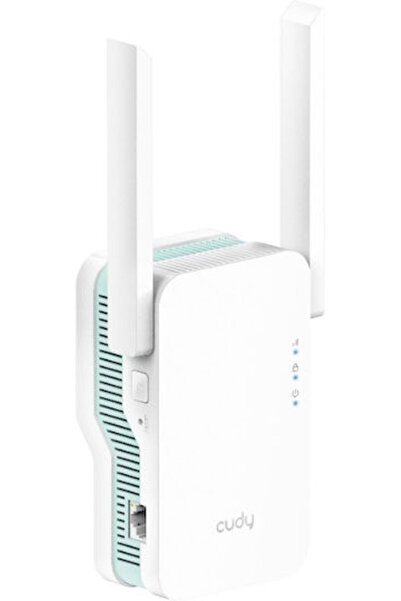 cudy RE1500 v1 Επεκτατής WiFi Mesh Διπλής Ζώνης (2.4 & 5GHz) 1500Mbps