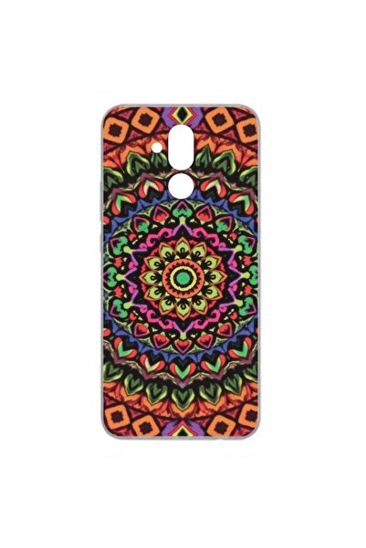 OEM Husa compatibila cu Huawei Mate 20 Lite Silicon Gel Tpu Model Colorfull M...