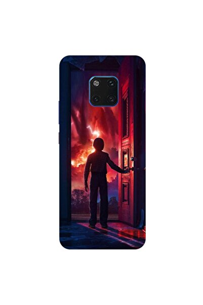 OEM Husa compatibila cu Huawei Mate 20 Pro Silicon Gel Tpu Model Stranger Thi...