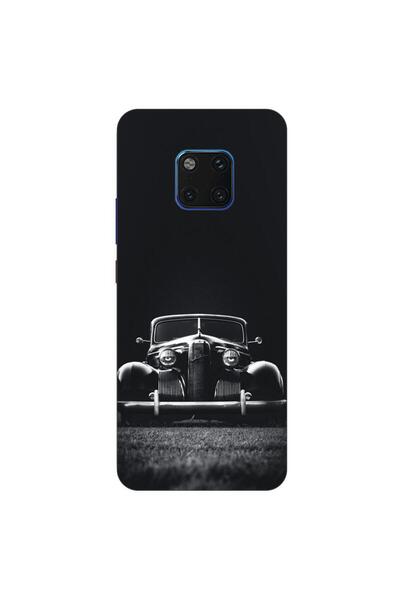 OEM Husa compatibila cu Huawei Mate 20 Pro Silicon Gel Tpu Model Old Car