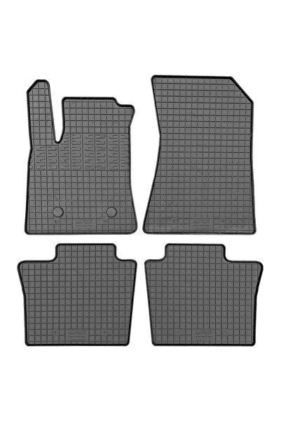 RapidAuto Set covorase auto din cauciuc Renault Rafale 2024-, Negre