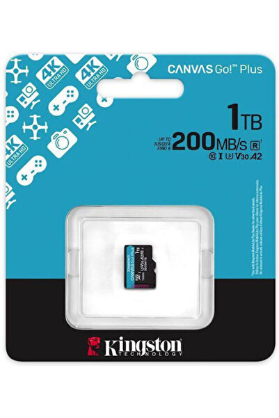 Kingston SDXC 1TB U3 V30 A2 UHS-I 200MB/s