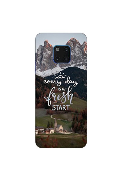 OEM Husa compatibila cu Huawei Mate 20 Pro Silicon Gel Tpu Model Mesaj Fresh ...