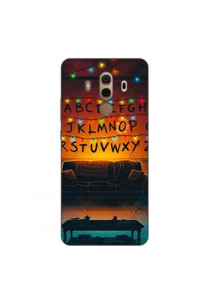 OEM Θήκη συμβατή με Huawei Mate 10 Pro από σιλικόνη gel TPU, μοντέλο Stranger...