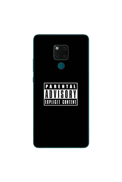OEM Husa compatibila cu Huawei Mate 20X Silicon Gel Tpu Model Parental Advisory