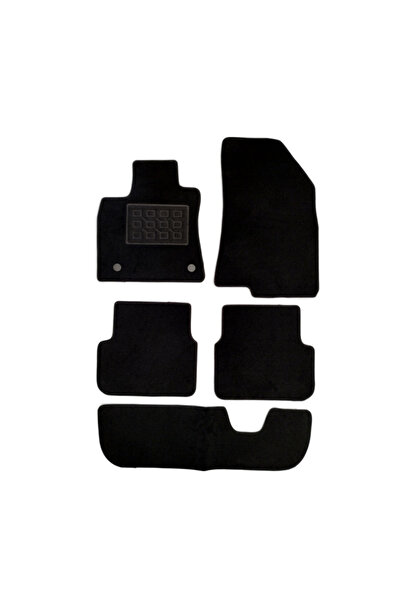 RapidAuto Set covorase mocheta Dacia Jogger 2022»7 Locuri. 2022-, negru