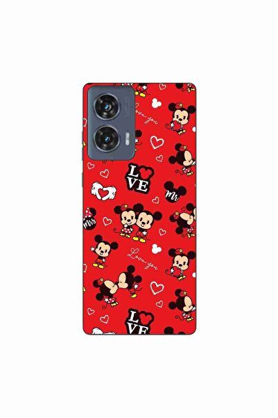 OEM Husa compatibila cu Motorola Edge 50 Fusion Silicon Gel Tpu Model Mickey ...