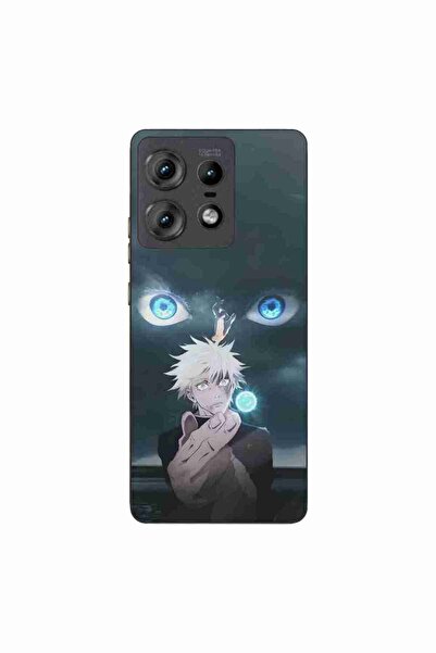 OEM Husa compatibila cu Motorola Edge 50 Pro Silicon Gel Tpu Model Jujutsu Ka...