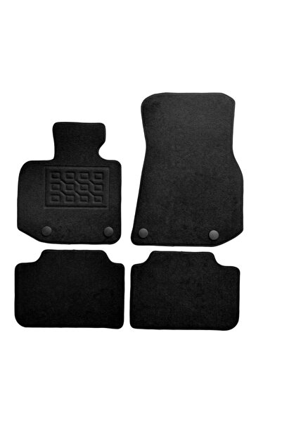 RapidAuto Set covorase auto mocheta BMW X3 (G45) 2024→, Negru, 4 buc.