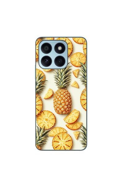 OEM Husa compatibila cu Honor X8b Silicon Gel Tpu Model Juicy Pineapple