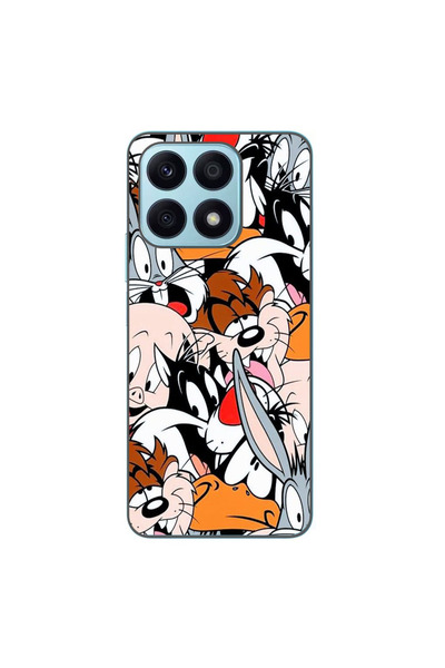 OEM Husa compatibila cu Honor X8a Silicon Gel Tpu Model Looney Tunes