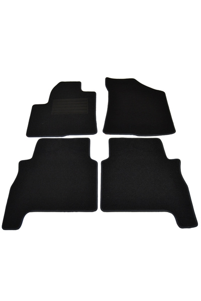 Best Auto Vest Covorase mocheta Hyundai SANTA FE 3/2006-9/2012 Negru, set de ...
