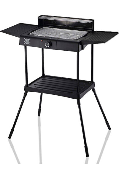 Bruno Ηλεκτρική Ψησταριά με Πόδια, 2400W, Ανοξείδωτη, με Ρυθμιζόμενο Θερμοστά...
