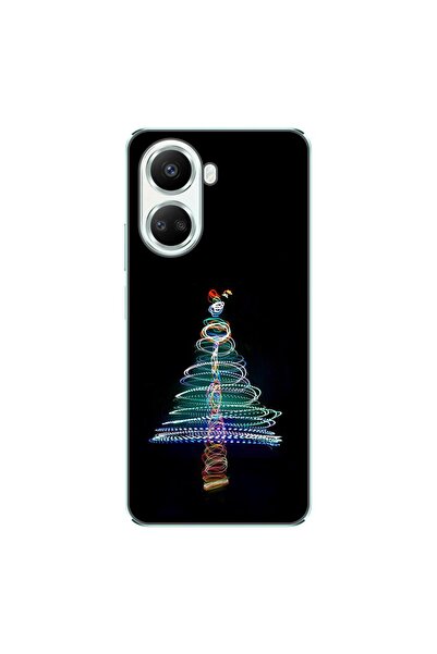 OEM Husa compatibila cu Huawei Nova 10 SE Silicon Gel Tpu Model Craciun Brad ...