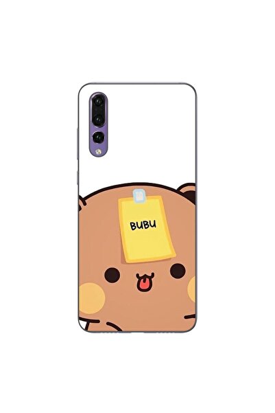 OEM Θήκη συμβατή με Huawei P20 Pro Σιλικόνης Gel TPU Μοντέλο Bubu