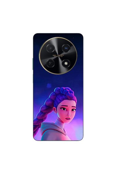 OEM Husa compatibila cu Huawei Nova 12i Silicon Gel Tpu Model KPop Demon Hunt...