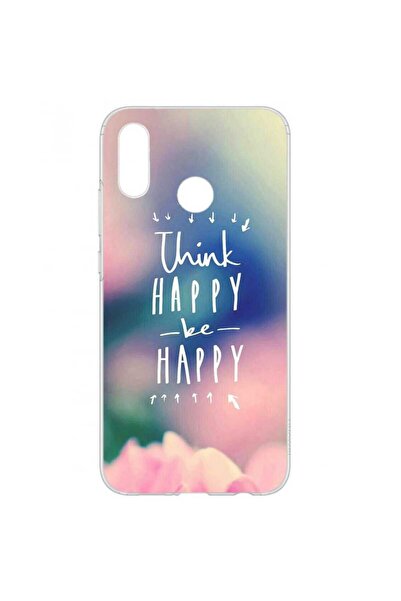 OEM Husa compatibila cu Huawei P Smart 2019 Silicon Gel Tpu Model Think Positive