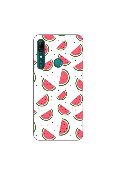 OEM Θήκη συμβατή με Huawei P Smart Z από σιλικόνη gel TPU με σχέδιο καρπουζιών