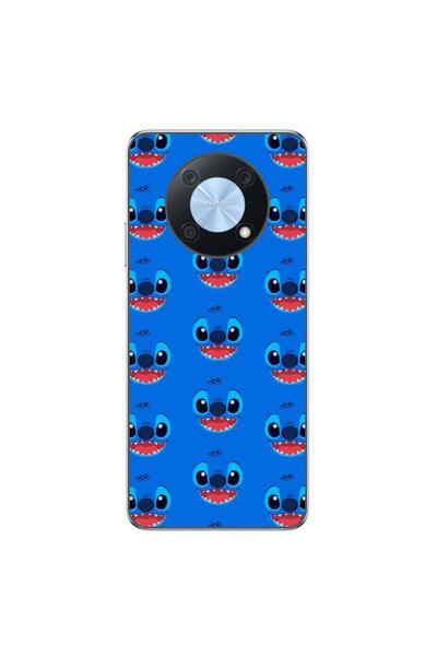 OEM Husa compatibila cu Huawei Nova Y90 Silicon Gel Tpu Model Stitch Face Pat...