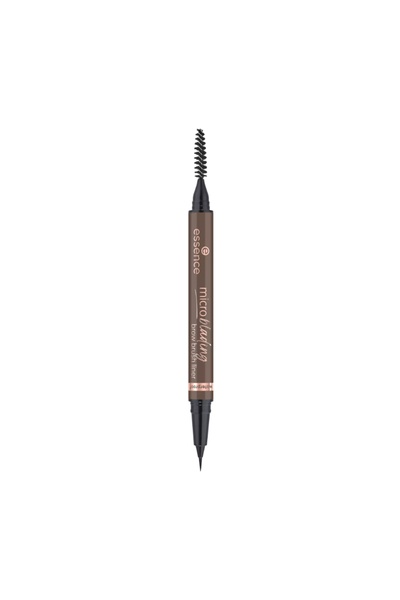 Essence MICROBLADING BROW BRUSH LINER 04 DARK BROWN 1.1ML