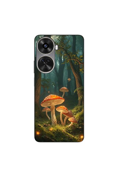 OEM Husa compatibila cu Huawei Nova 12 SE Silicon Gel Tpu Model Glowing Magic...
