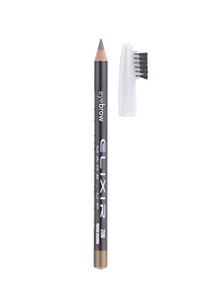 Elixir EYEBROW PENCIL 206 WARM BROWN 1.2GR
