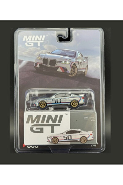 mini gt 1/64 BMW 3.0 CSL White CHASE