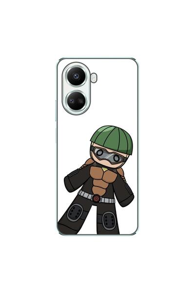 OEM Husa compatibila cu Huawei Nova 10 SE Silicon Gel Tpu Model One Punch Man...