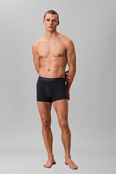 Calvin Klein Trunk 3Pk Erkek 3lü Boxer Mavi