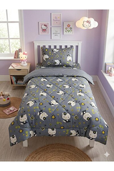 Generic Bedspread for Children Summer Fixed Filling-3 Piece Set-120*200-Summe...