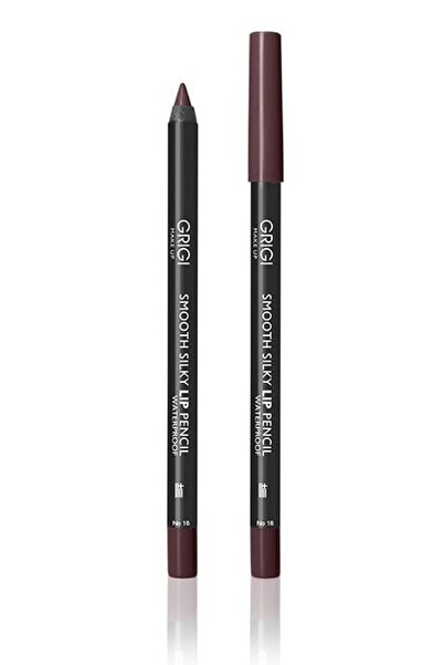 Grigi MAKE UP WATERPROOF LIP SILKY PENCIL 18