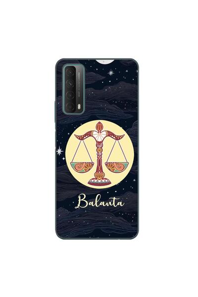OEM Husa compatibila cu Huawei P Smart 2021 Silicon Gel Tpu Model Horoscop Ba...