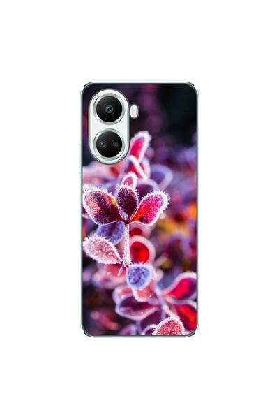 OEM Husa compatibila cu Huawei Nova 10 SE Silicon Gel Tpu Model Flori Inghetate